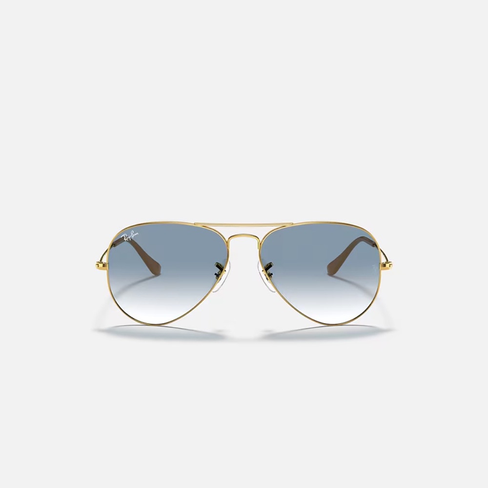 Ray-Ban Aviator Blue Gradient